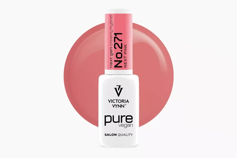 Victoria Vynn Zestaw Pure Vegan 268-272 Inside Color Pink