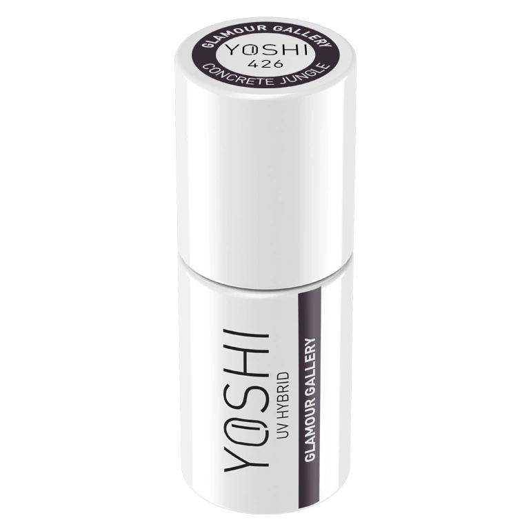 Yoshi Lakier Hybrydowy 426 Glamour Gallery UV LED 6 ml