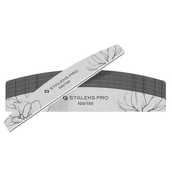 Staleks Pilnik Mineralny Półksiężyc Expert 40 100/150 Grit 25 szt. 