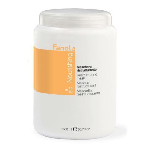 Fanola Nourishing Maska Rekonstruująca do Włosów Suchych i Łamliwych 1500 ml