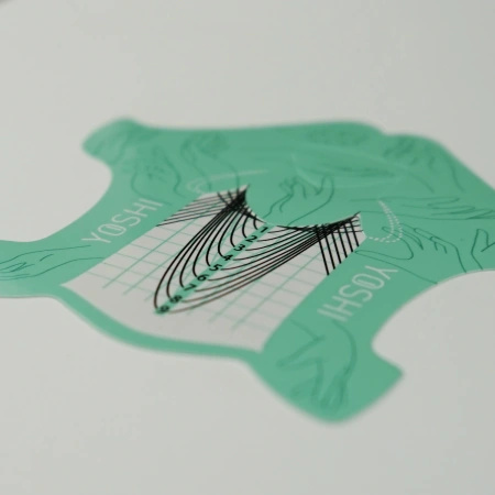 Yoshi Szablon Turkus 400 szt.