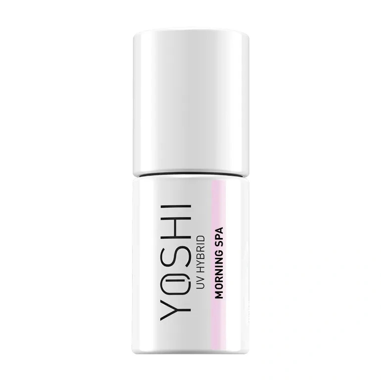 Yoshi Lakier Hybrydowy 201 Morning Spa 6 ml