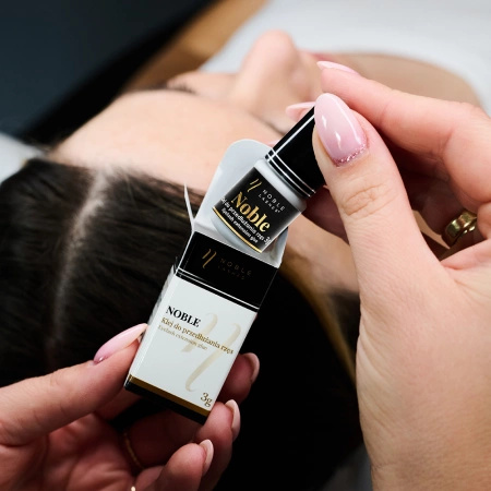 Noble Lashes Klej Do Rzęs Noble Klej Do Dużych Objętości Trwały 3g