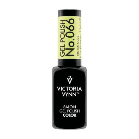 VICTORIA VYNN 066c Gel Polish Color Frozen Olive Lakier hybrydowy 8ml 