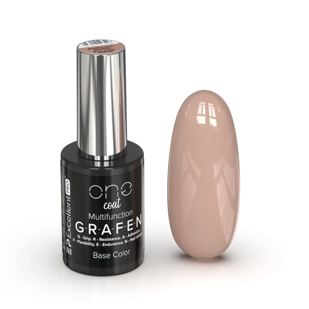 Excellent Pro One Coat Multifunction Grafen Base Color Toffee 11g