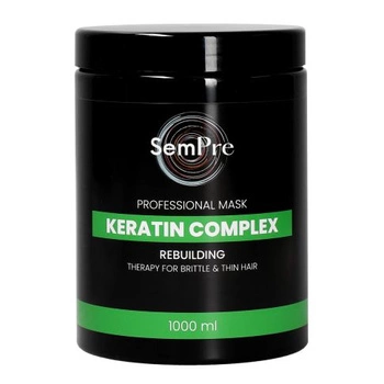 Sempre Keratin Complex Maska Odbudowująca z Keratyną 1000 ml