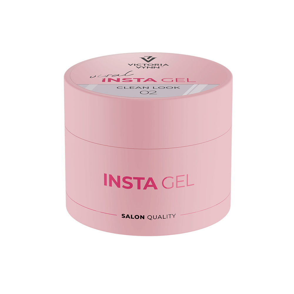 Victoria Vynn Insta Gel 02 Clean Look - Żel Budujący Samopoziomujący 40 ml