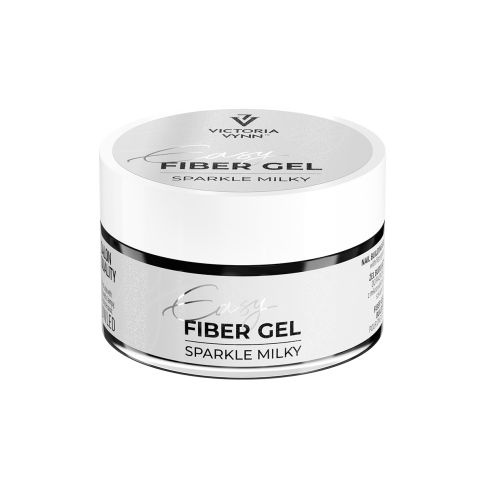 Victoria Vynn Easy Fiber Gel Sparkle Milky 15 ml 