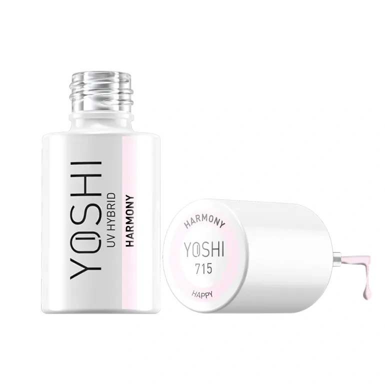 Yoshi Lakier Hybrydowy 715 Harmony 6 ml