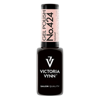 Victoria Vynn Gel Polish Color 424 Nugat Lakier Hybrydowy 8 ml