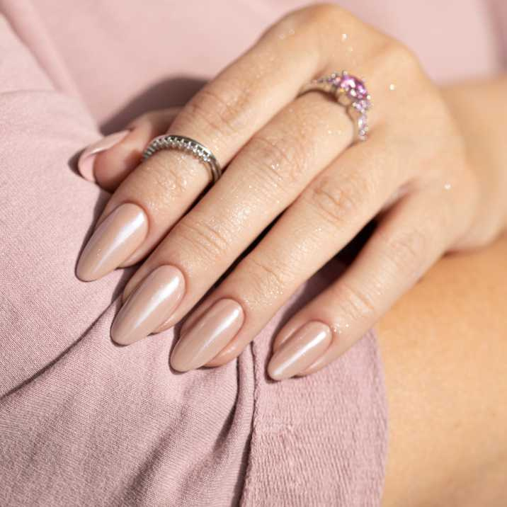 Molly Nails Pyłek Do Paznokci Hailey Effect z Pacynką 1g
