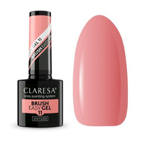 Claresa Brush Easy Gel 11 Jasny Różowo - Beżowy Cover 5g