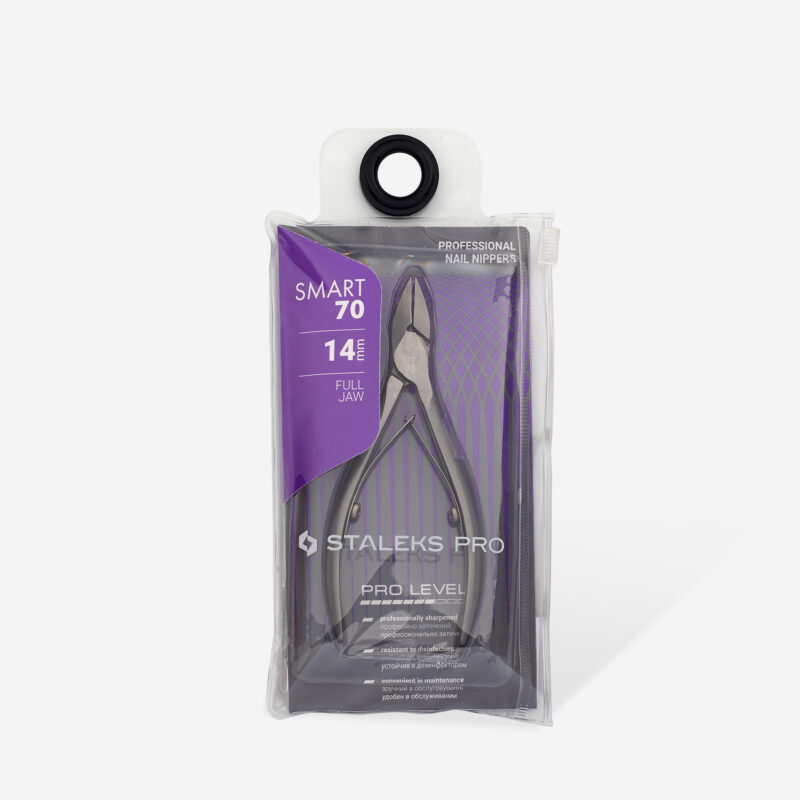 Staleks Profesjonalne Cążki Do Paznokci Smart 70 14 mm