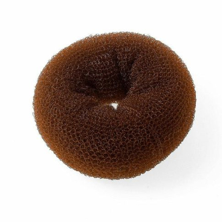 Wypełniacz do koka OKRĄGŁY - brązowy 