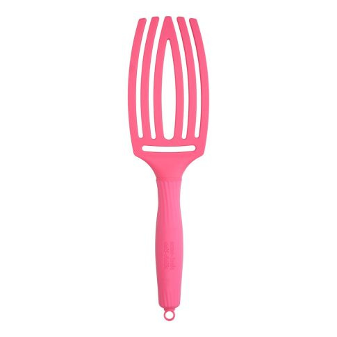 Olivia Garden Fingerbrush Hot Pink Szczotka Do Włosów