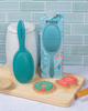 Framar Cookie Cutter Frosting Szczotka Do Rozczesywania Ciemny Turkus Z Brokatem