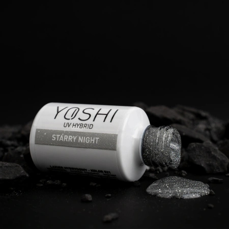Yoshi Lakier Hybrydowy 521 Starry Night UV LED 6 ml