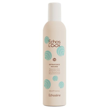 Echosline Echos Look Extraforce Mousse Extra Mocna Pianka 400 ml