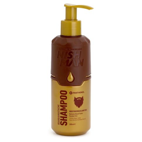 Nishman Beard & Mustache Szampon Do Brody 200 ml