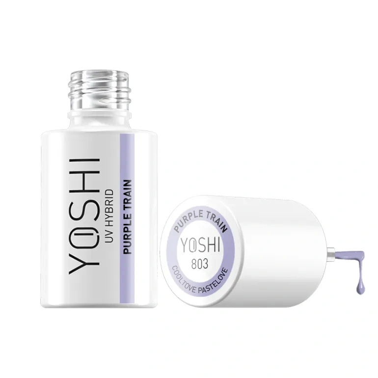 Yoshi Lakier Hybrydowy 803 Purple Train 6 ml