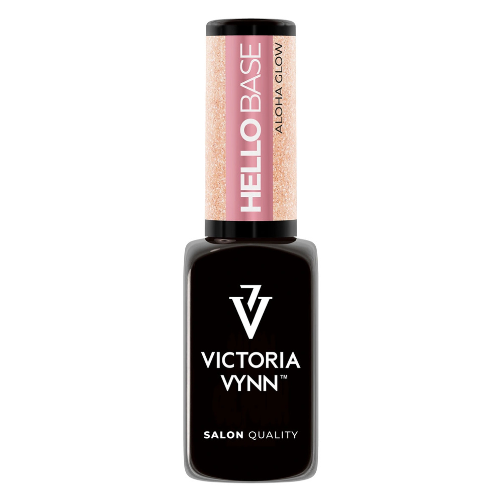 Victoria Vynn Hello Base Aloha Glow Baza Hybrydowa Do Nadbudowy 8 ml