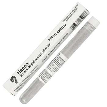 Henna w proszku CZARNA 15g 