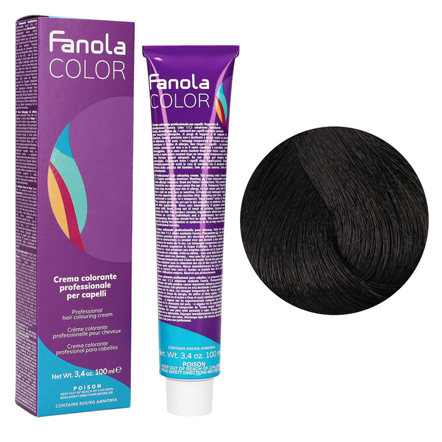 FANOLA 4.29 farba do włosów 100ml 