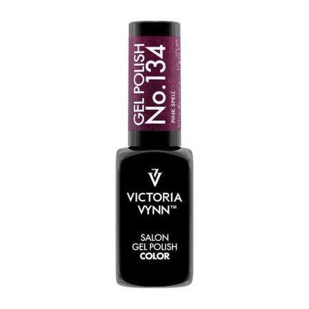 VICTORIA VYNN 134 Gel Polish Color Pink Spell Lakier hybrydowy 8ml