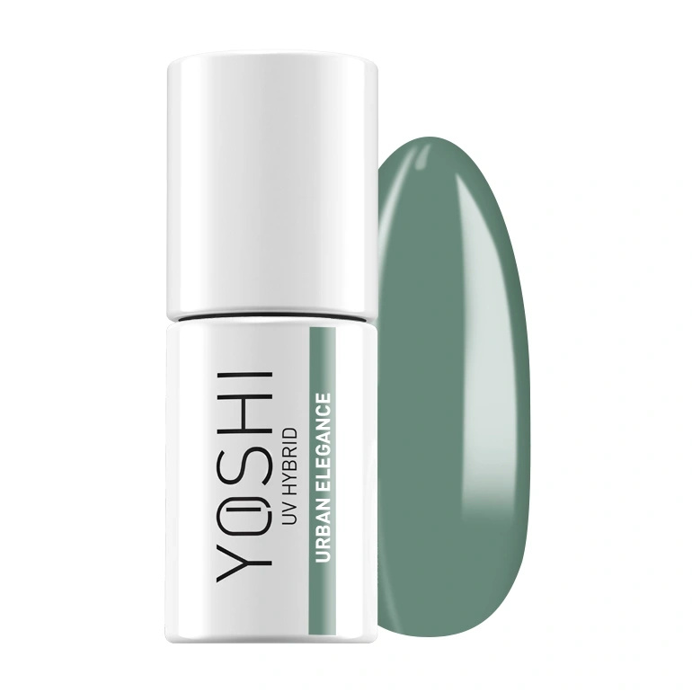 Yoshi Lakier Hybrydowy 421 Urban Elegance UV LED 6 ml