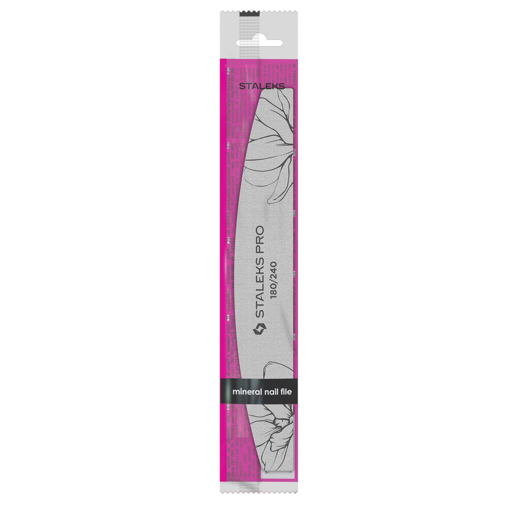 Staleks Pilnik Mineralny Półksiężyc Expert 40 180/240 Grit