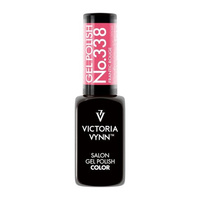Victoria Vynn Gel Polish 338 Frantic Rouge 8 ml Crazy In Colors