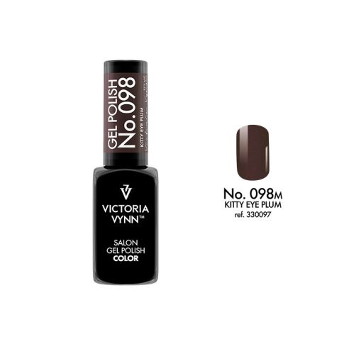 VICTORIA VYNN 098m Gel Polish Color Kitty Eye Plum Lakier hybrydowy 8ml 