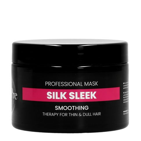 Sempre Silk Sleek Maska Wygładzająca z Jedwabiem 300 ml