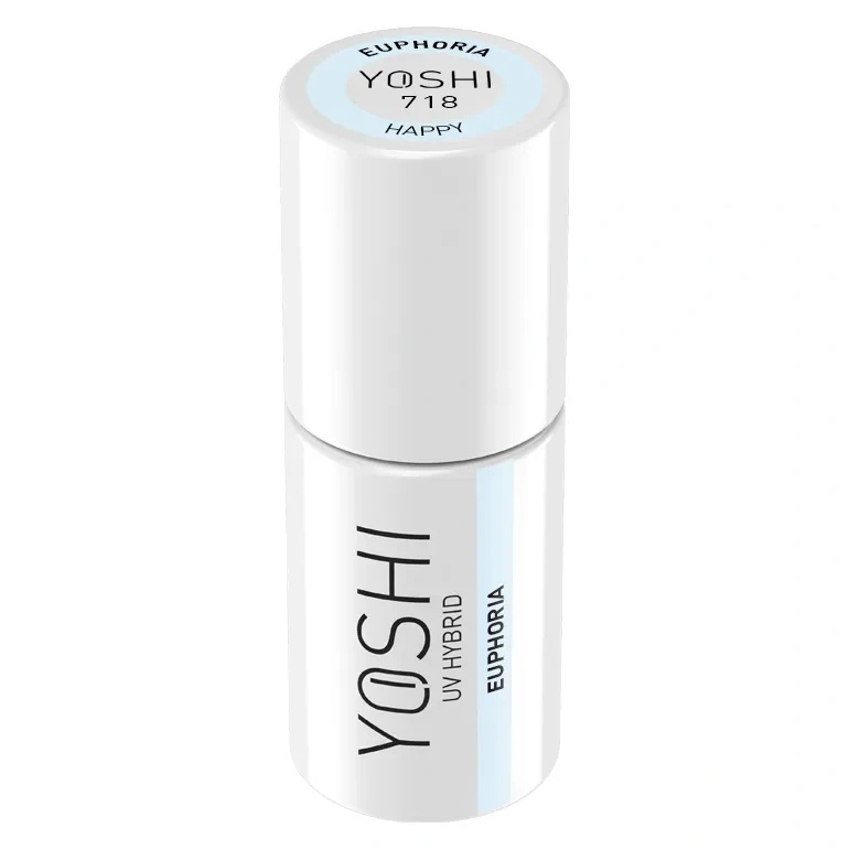 Yoshi Lakier Hybrydowy 718 Euphoria 6 ml