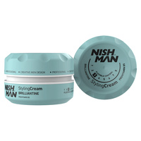 Nishman Styling Cream Brilliantine Brylantyna Do Stylizacji Włosów 150 ml