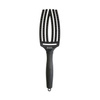 Olivia Garden Finger Brush Full Black Medium Combo Szczotka Do Włosów 