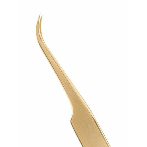 SECRET LASHES Pinceta SL GOLD typ S + etui 