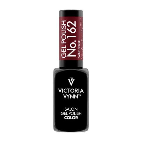 VICTORIA VYNN 162 Gel Polish Color Wine Desire Lakier hybrydowy 8ml 