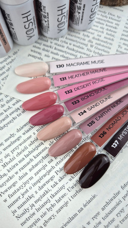 Yoshi Lakier Hybrydowy 136 Nomad Journey UV LED 6 ml