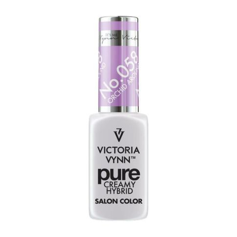 VICTORIA VYNN 058 Pure Creamy Hybrid Orchid Around kremowy Lakier hybrydowy 8ml 