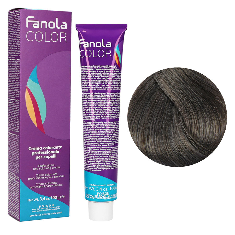 FANOLA 7.11 farba do włosów 100ml 