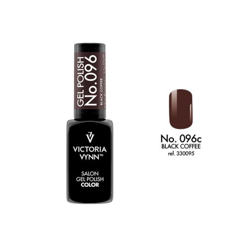VICTORIA VYNN 096c Gel Polish Color Black Coffee Lakier hybrydowy 8ml 