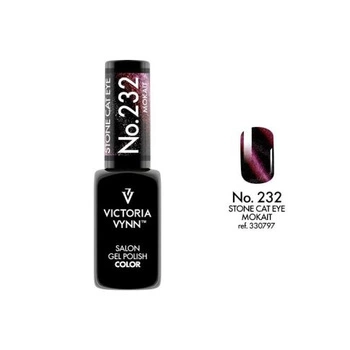 VICTORIA VYNN 232 Gel Polish Color Stone Cat Eye Mokait 5D Lakier hybrydowy 8ml 