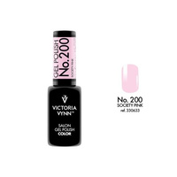 VICTORIA VYNN 200 Gel Polish Color Society Pink Lakier hybrydowy 8ml