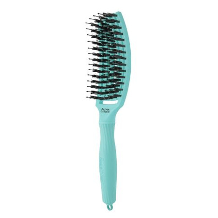 Olivia Garden Fingerbrush Mint Szczotka Do Włosów 