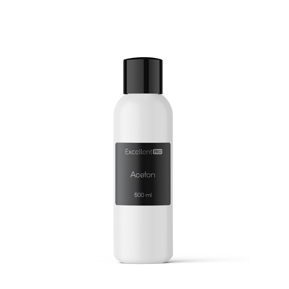 Excellent PRO Aceton kosmetyczny do paznokci 500ml