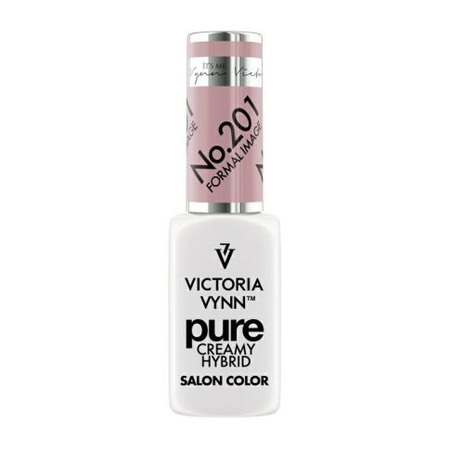 Victoria Vynn Pure Creamy Hybrid 201 Formal Image lakier hybrydowy 8ml 