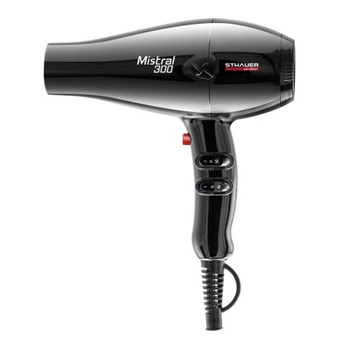Sthauer Mistral Profesjonalna Suszarka Do Włosów - Czarna 
