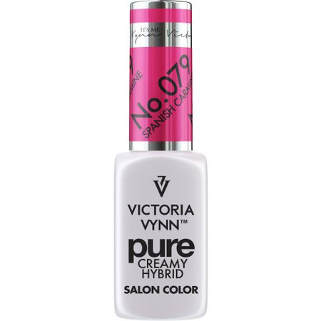 VICTORIA VYNN 079 Pure Creamy Hybrid Spanish Carmine kremowy Lakier hybrydowy 8ml 