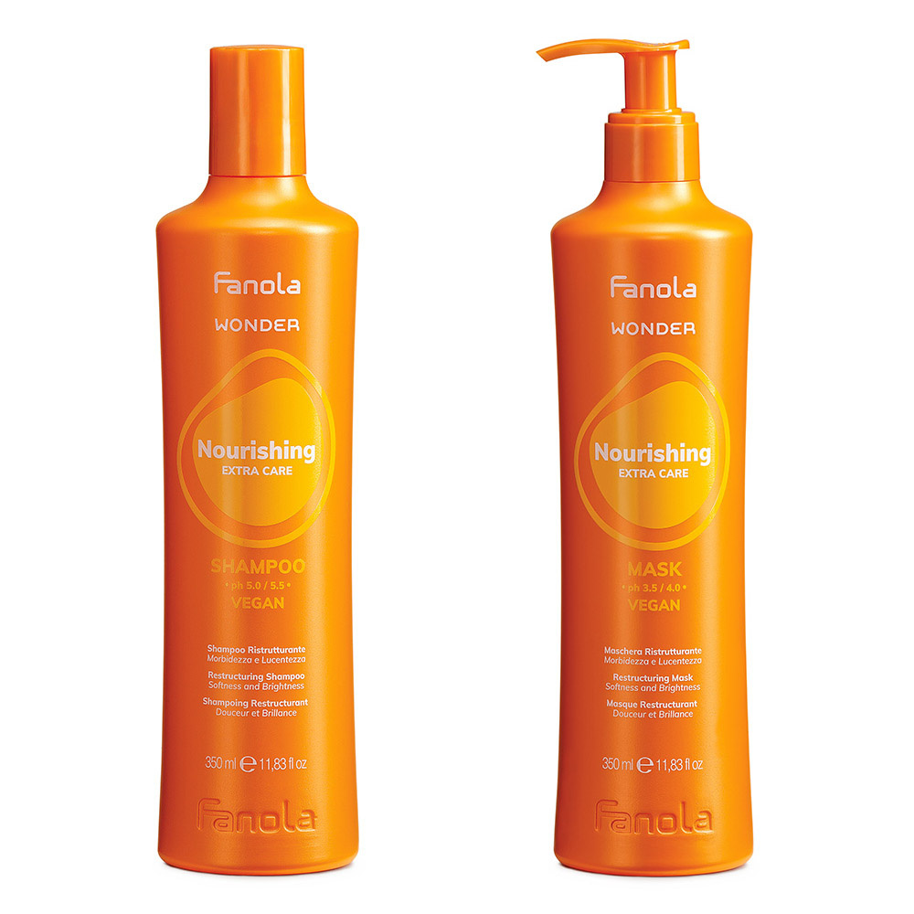 Fanola Zestaw Wonder Nourishing Szampon Regenerujący 350 ml + Maska 350 ml